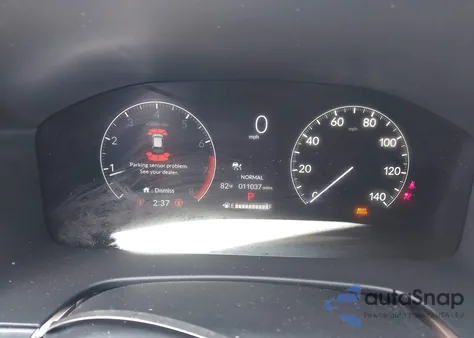 2024 Honda Cr-V Exl z USA, uszkodzony, nr VIN 2HKRS3H70RH320522